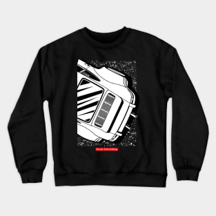 Classic 911 964 RWB JDM Oldtimer Crewneck Sweatshirt